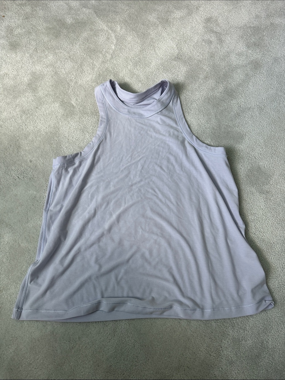 lululemon athletica Light Lavender Muscle Tank